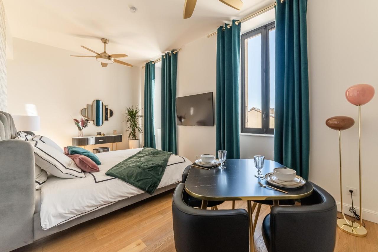 The Gatsby - 50m Des Halles - Local Velo Apartamento *