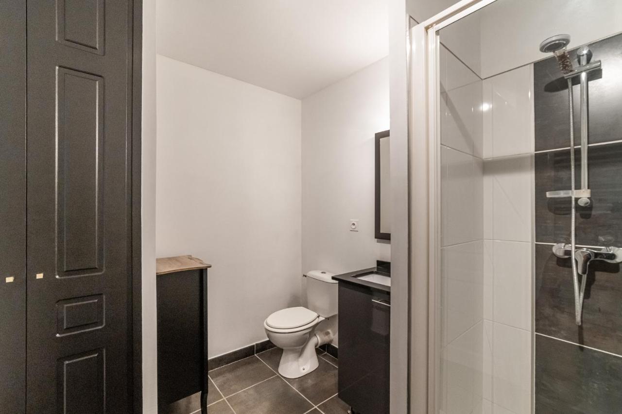 The Gatsby - 50m Des Halles - Local Velo Apartamento